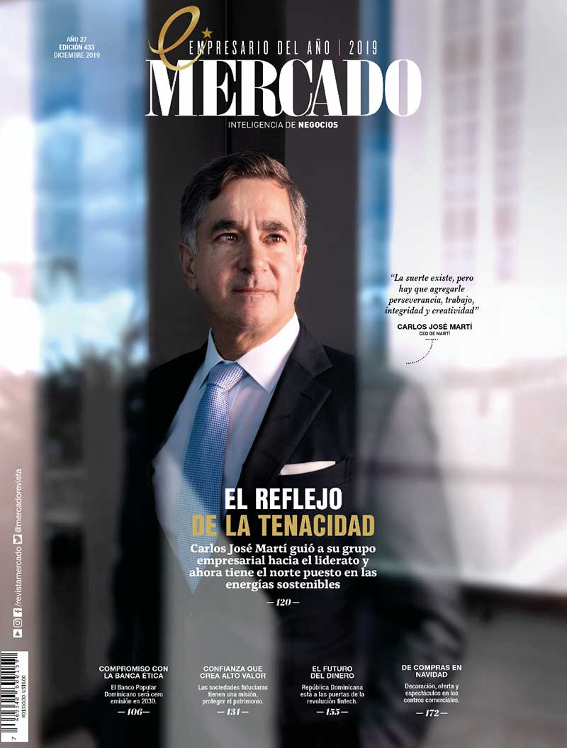 Revista Mercado Empresario del año 2019 Carlos José Martí