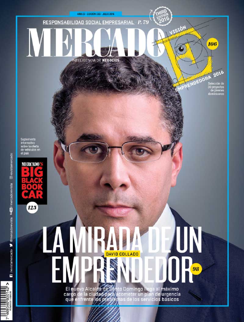 Revista Mercado Visión Emprendedora 2016 David Collado