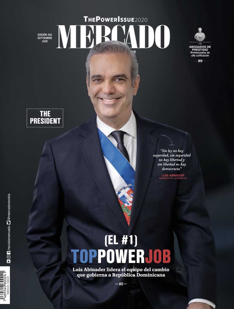 Revista Mercado Septiembre 2020 Luis Abinader