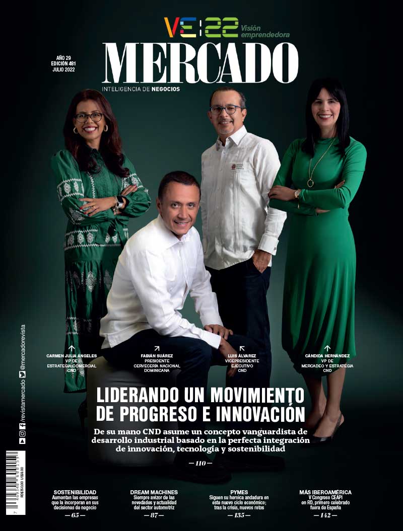Revista Mercado Visión Emprendedora 2022