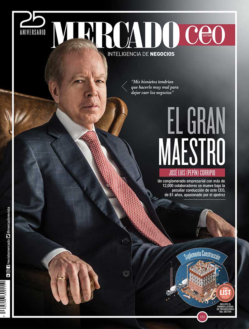 Revista Mercado 25 Aniversario José Luis (Pepín) Corripio