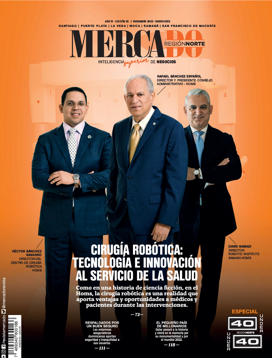 Revista Mercado Cirugia Robotica 2023